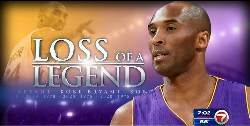 Legenda Pemain Basket Kobe Bryant Meninggal Dunia